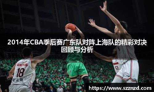 2014年CBA季后赛广东队对阵上海队的精彩对决回顾与分析
